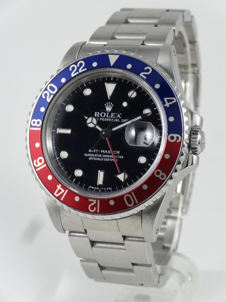 Rolex GMT Série R Pepsi Ref 16700 Cadran Tritium