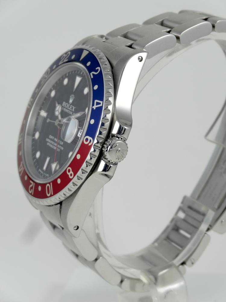 Rolex GMT Série R Pepsi Ref 16700 Cadran Tritium