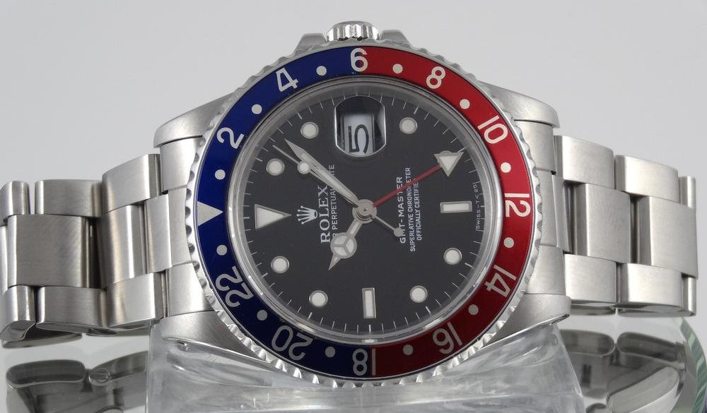 Rolex GMT Série R Pepsi Ref 16700 Cadran Tritium