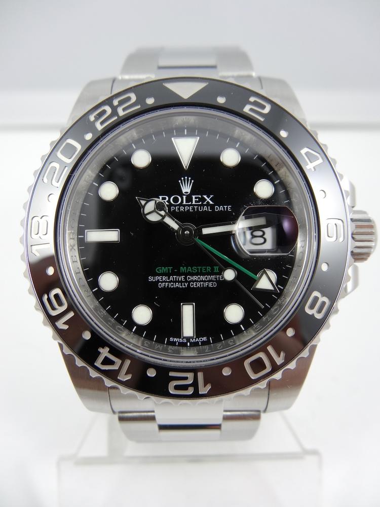 Rolex GMT Céramique Année 2013 comme neuve