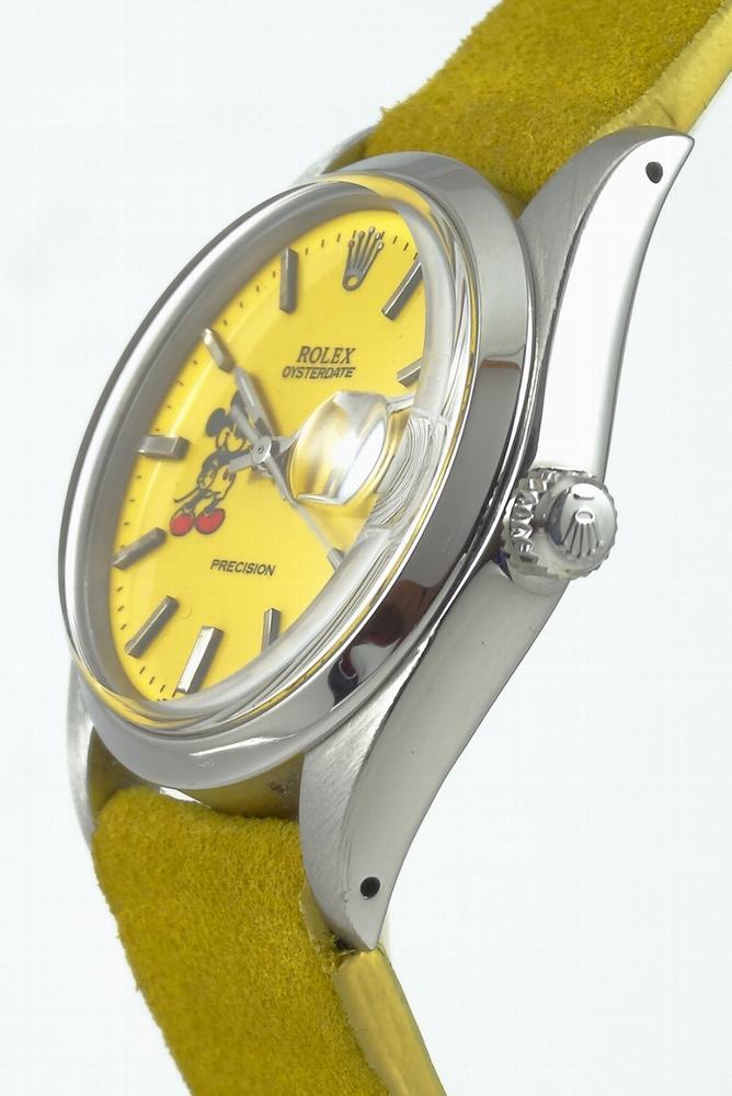 Rolex Oyster Precision Mickey Hand Made