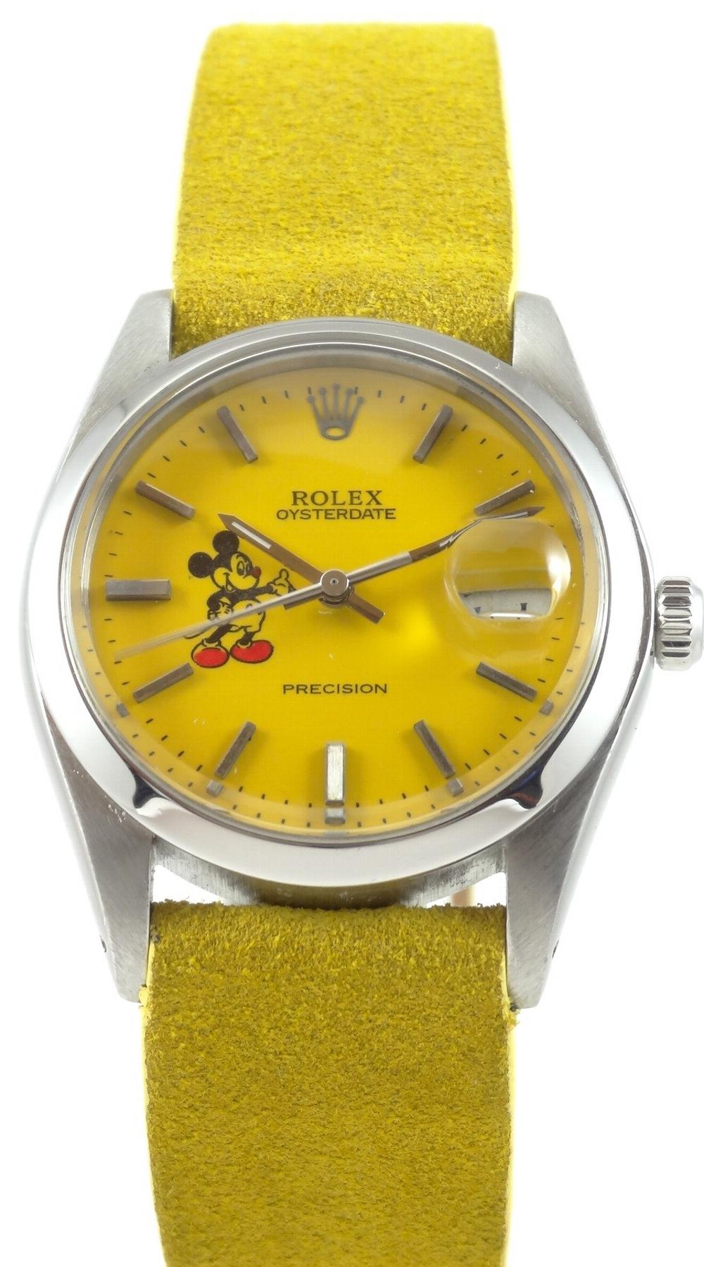 Rolex Oyster Precision Mickey Hand Made