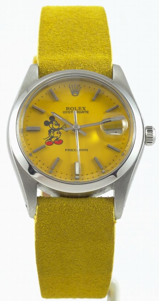 Rolex Oyster Precision Mickey Hand Made