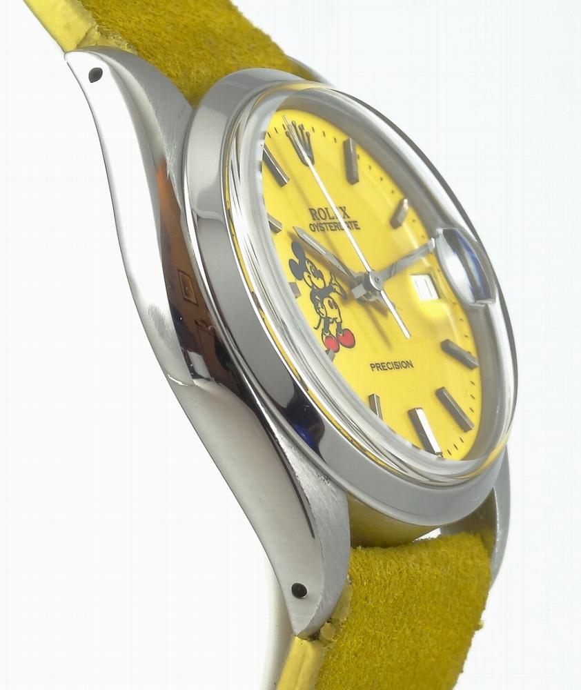 Rolex Oyster Precision Mickey Hand Made