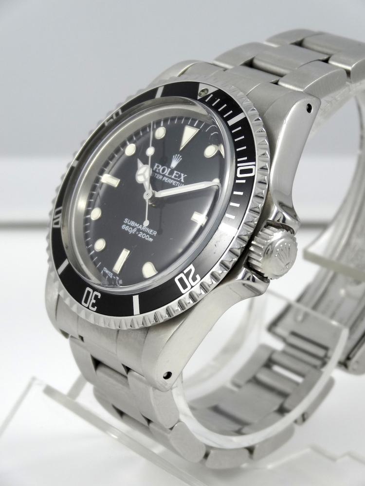 Rolex Submariner AkA Spider Réf 5513 Full Set