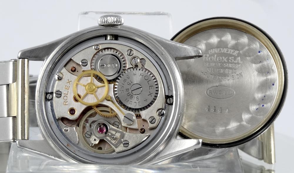Rolex Oyster Royal Cadran Laqué 32mm Bracelet Riveté