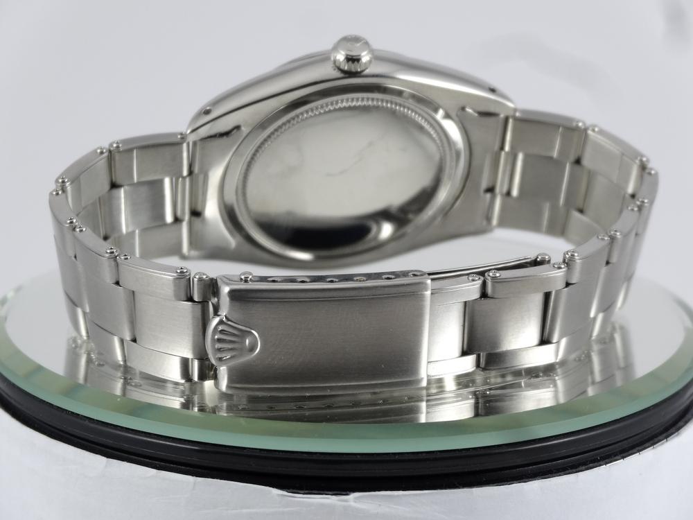 Rolex Oyster Date Cadran Noir Laqué 34mm CIRCA 1961