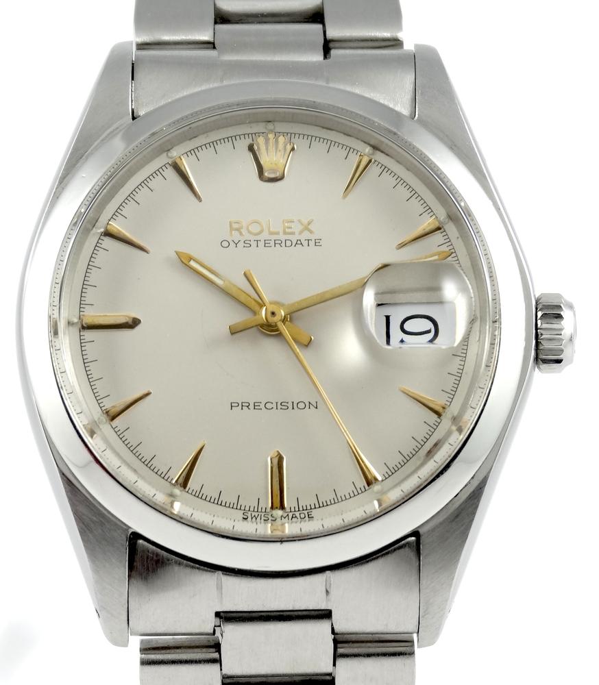 Rolex Oyster Date Cadran Snow White 34mm