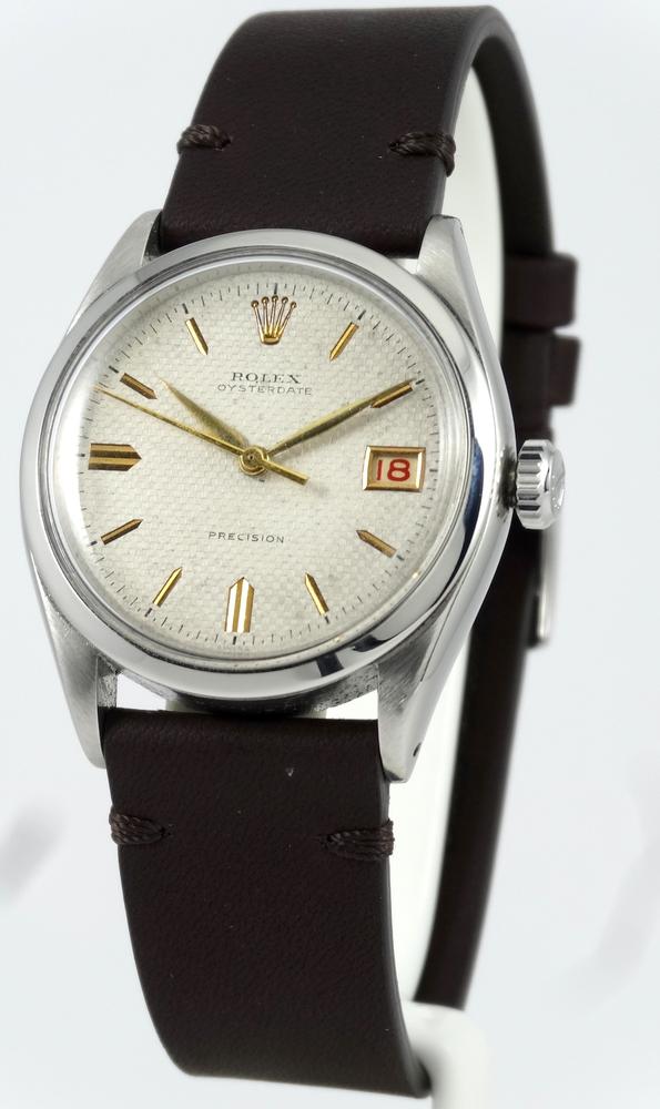 Rolex Oyster Precision Cadran Sublime 34mm Circa 1963