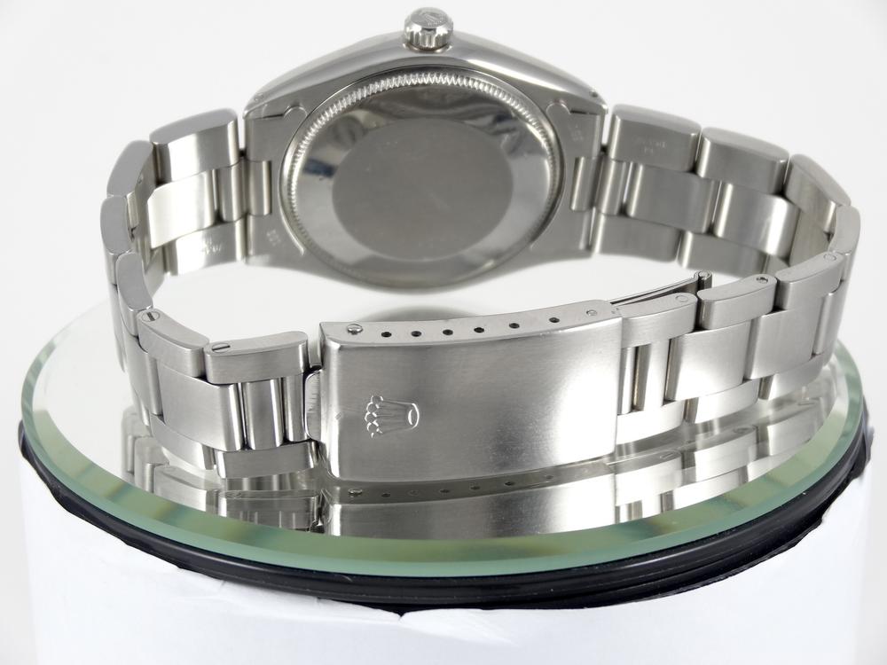 Rolex Oyster Année 76 Automatique cadran silver 34mm