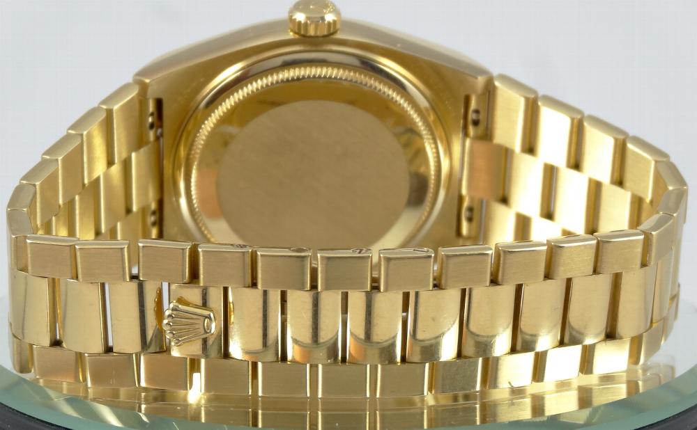 Rolex Oyster Quartz Day-Date Full Set Holly Grail