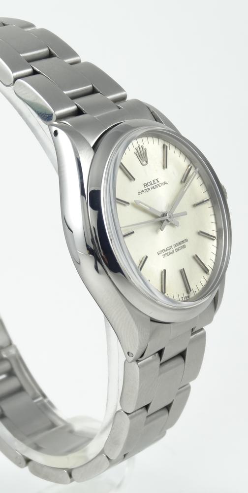 Rolex Oyster Année 76 Automatique cadran silver 34mm