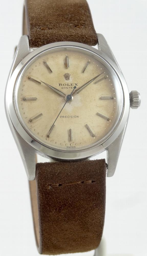 Rolex Grande Taille Précision 36mm Circa 1956