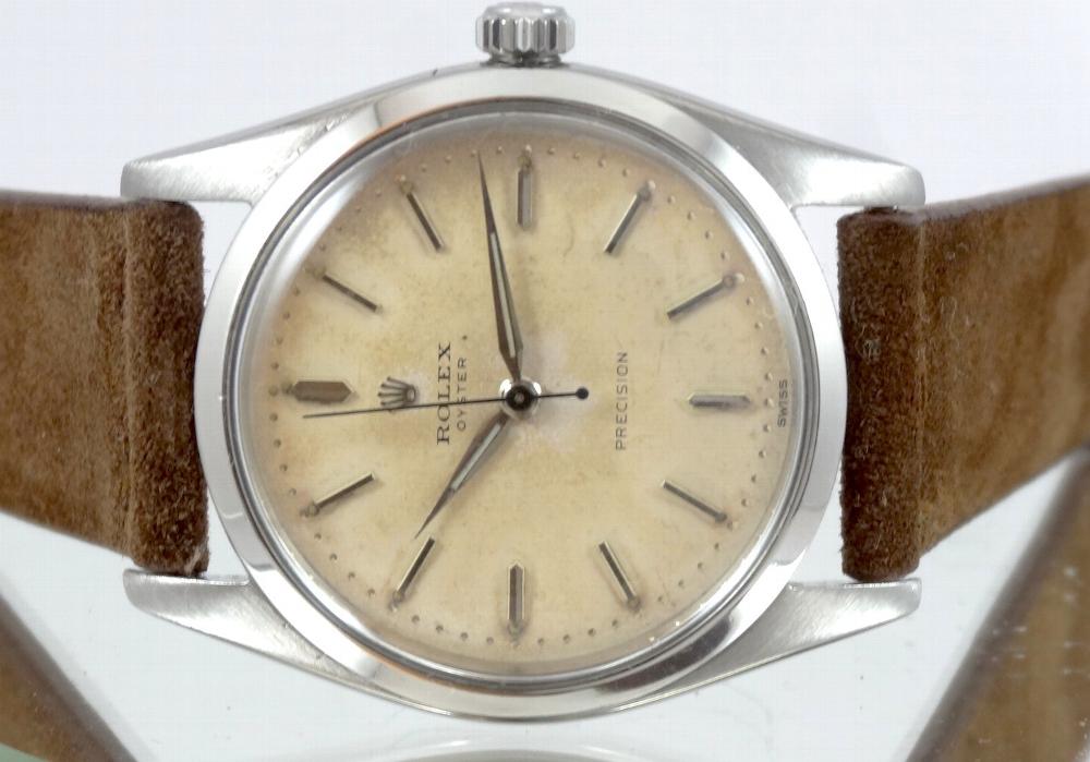 Rolex Grande Taille Précision 36mm Circa 1956