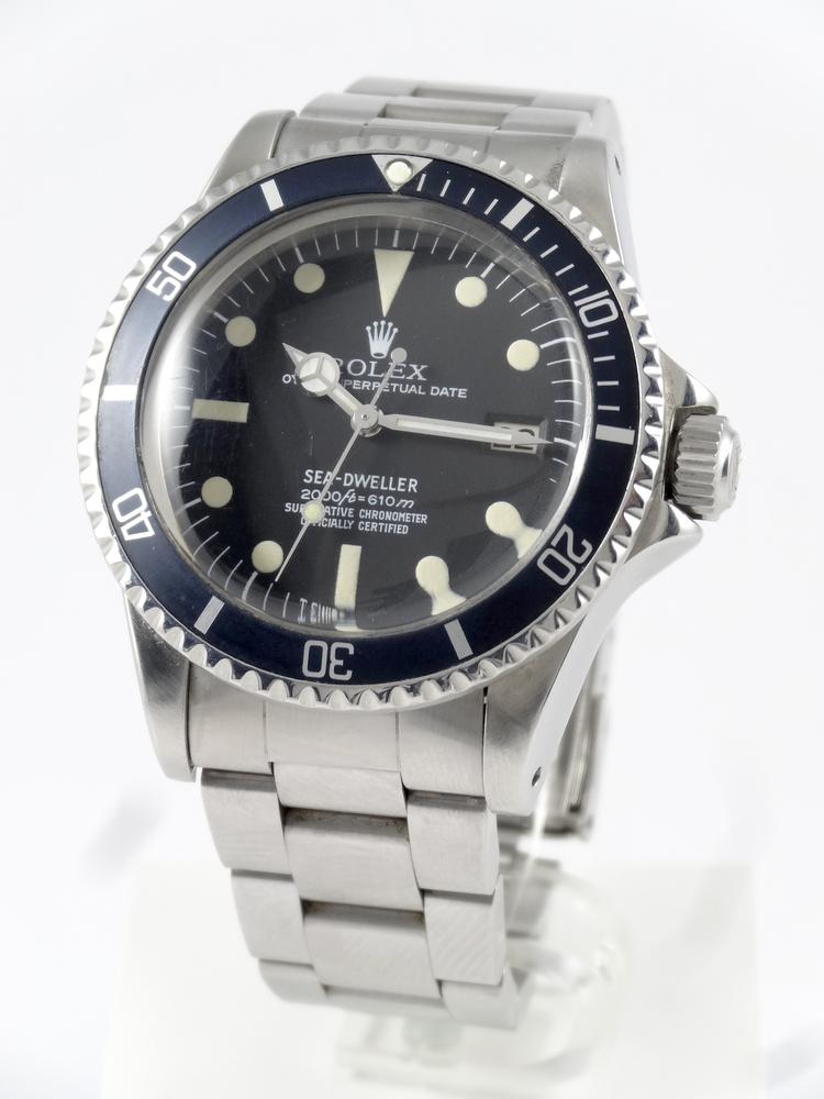 Rolex Seadweller Cadran Rail dial Circa 1979