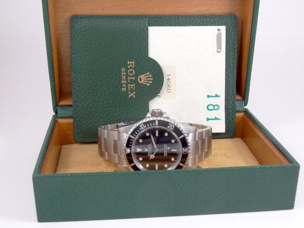 Rolex Submariner 14060 Comme Neuve Jamais Polie