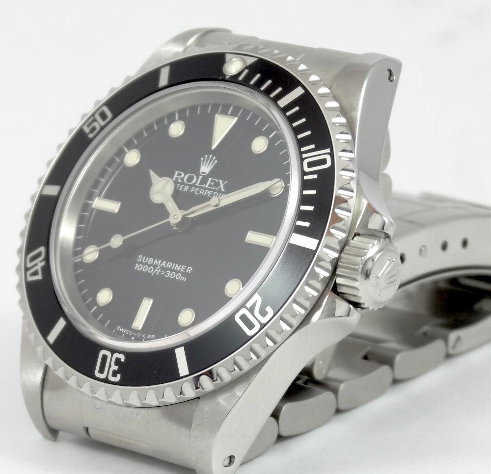 Rolex Submariner 14060 Comme Neuve Jamais Polie