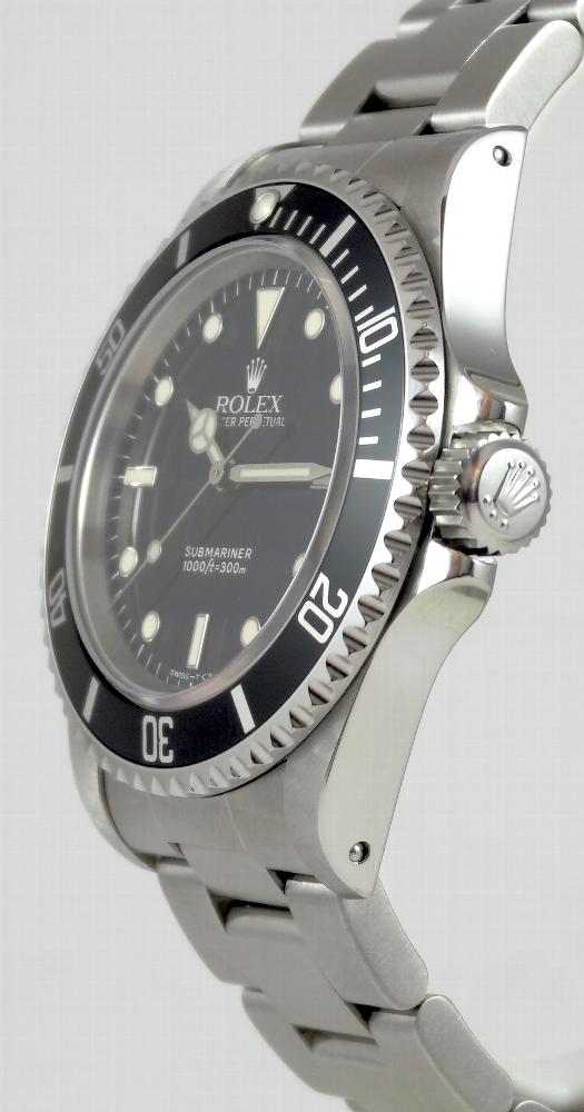 Rolex Submariner 14060 Comme Neuve Jamais Polie