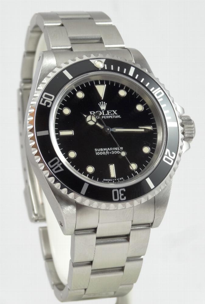 Rolex Submariner 14060 Comme Neuve Jamais Polie