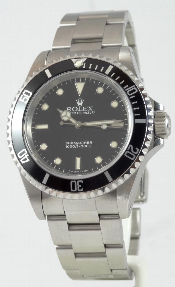 Rolex Submariner 14060 Comme Neuve Jamais Polie