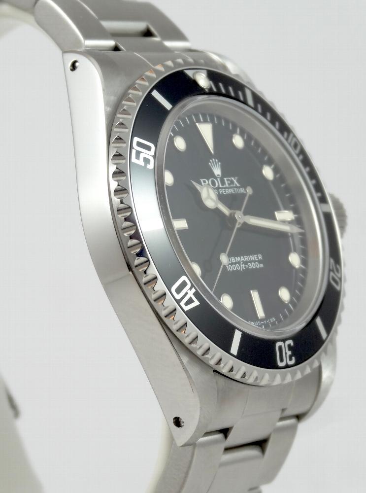 Rolex Submariner 14060 Comme Neuve Jamais Polie