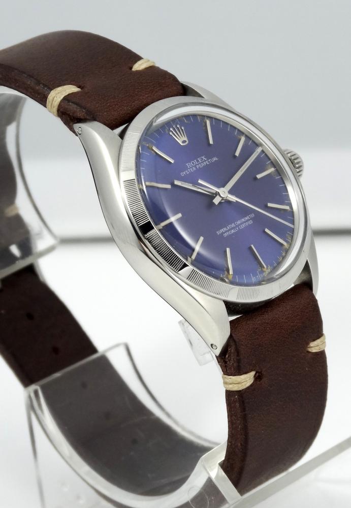 Rolex Oyster 34mm Lunette Striée Réf 1003