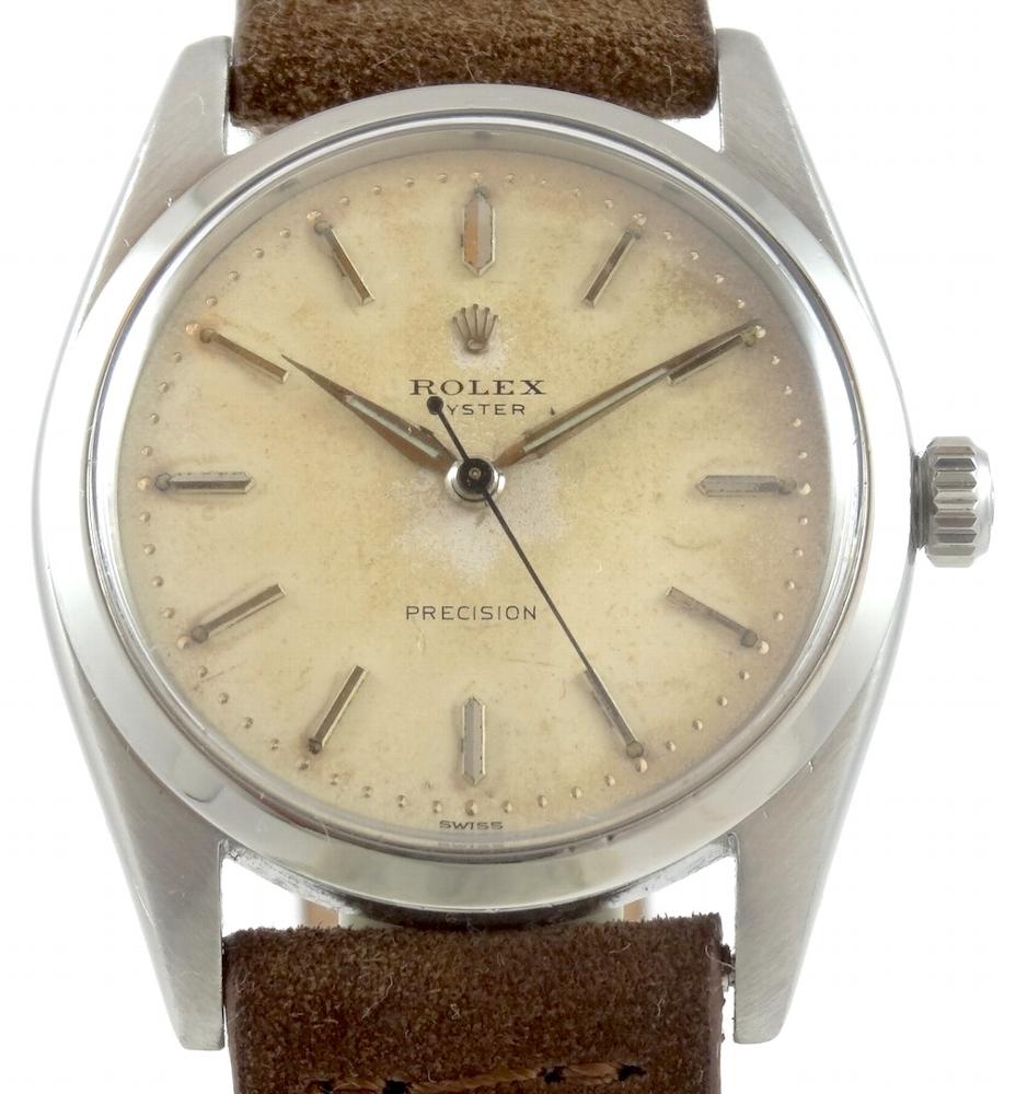 Rolex Grande Taille Précision 36mm Circa 1956
