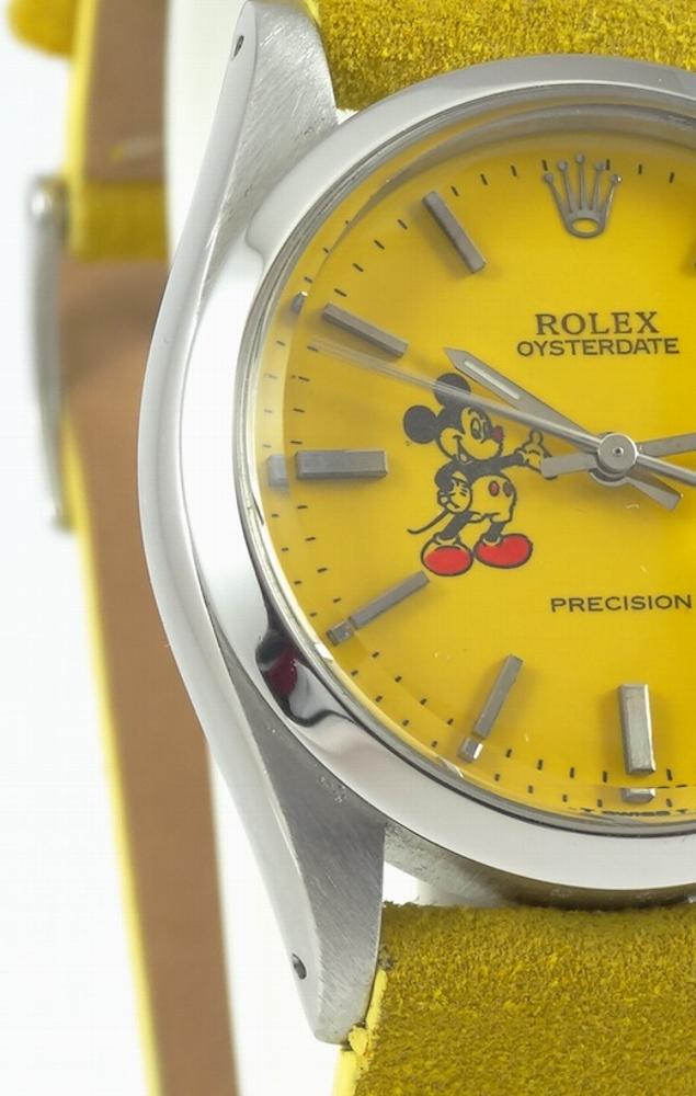Rolex Oyster Precision Mickey Hand Made