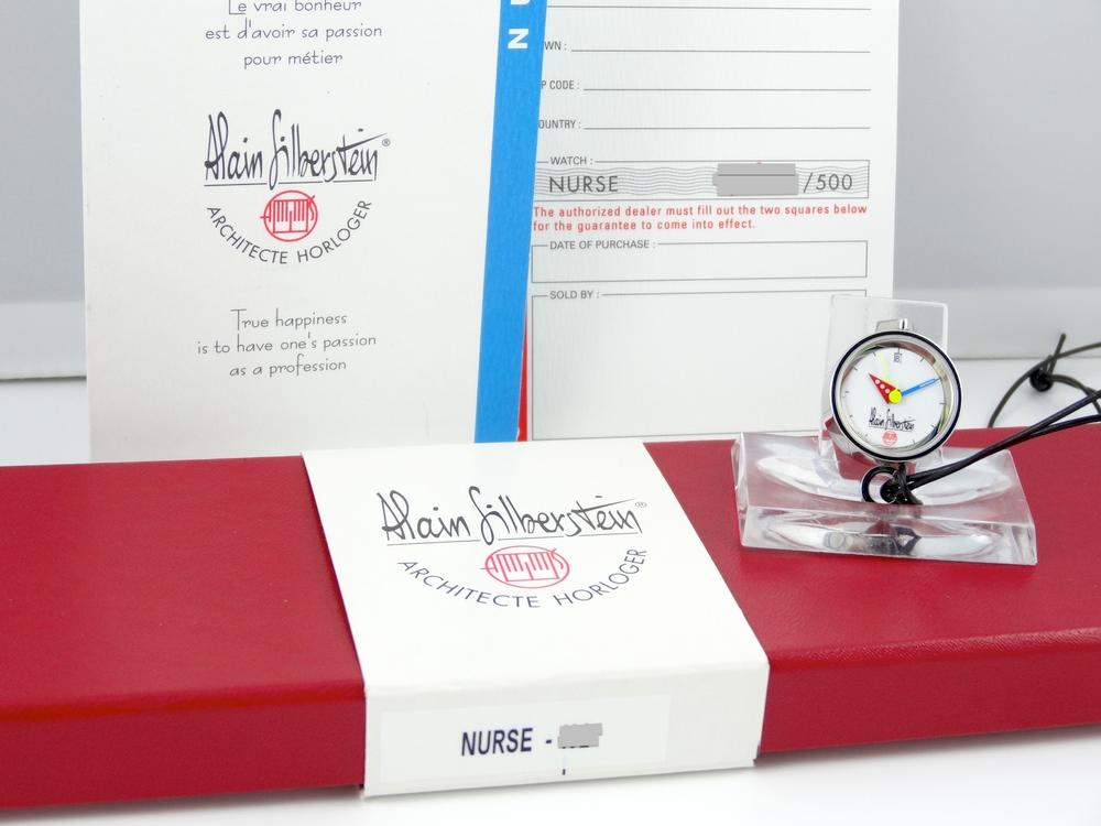 Alain Silberstein Infirmière ''Nurse'' édition Limitée Jamais portée