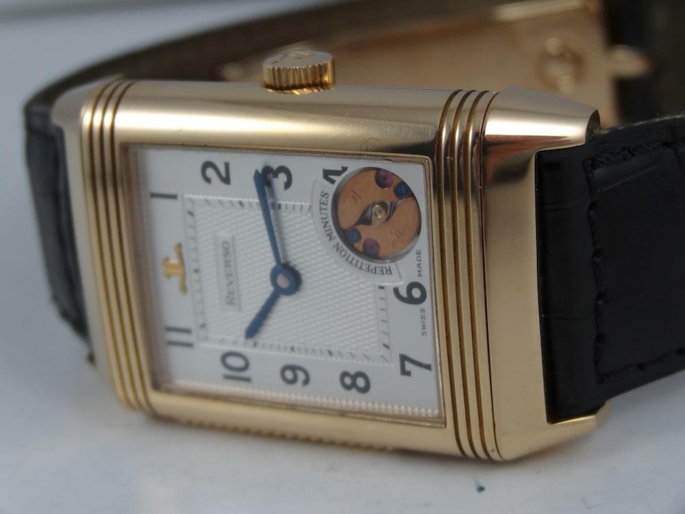 Reverso Répétition Minute Série Limitée 500 ex
