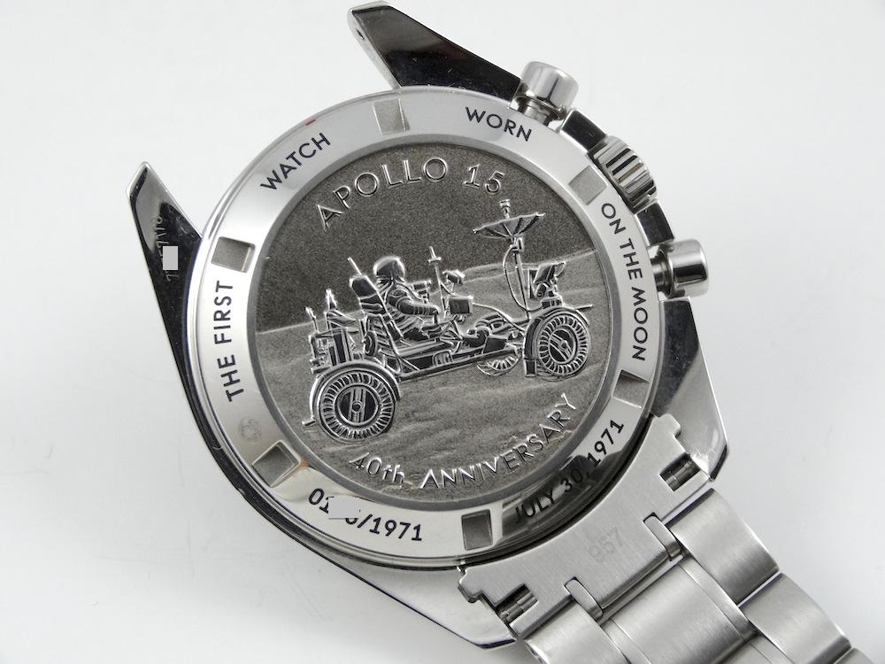 Omega Speedmaster Moonwatch « Apollo 15 » 40e Anniversaire