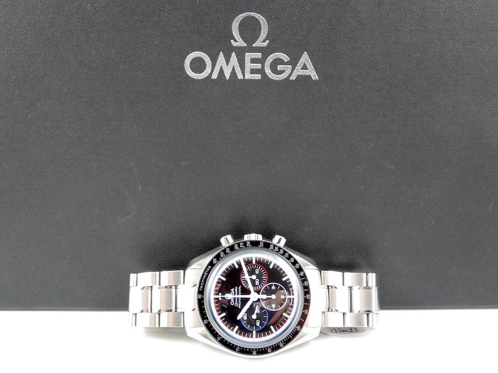 Omega Speedmaster Moonwatch « Apollo 15 » 40e Anniversaire