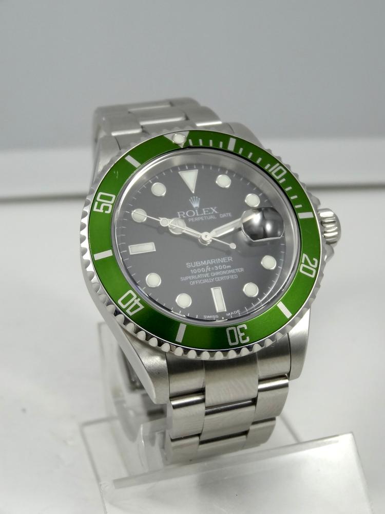 Rolex Submariner Réf 16610 LV Mark 1 Jubilée