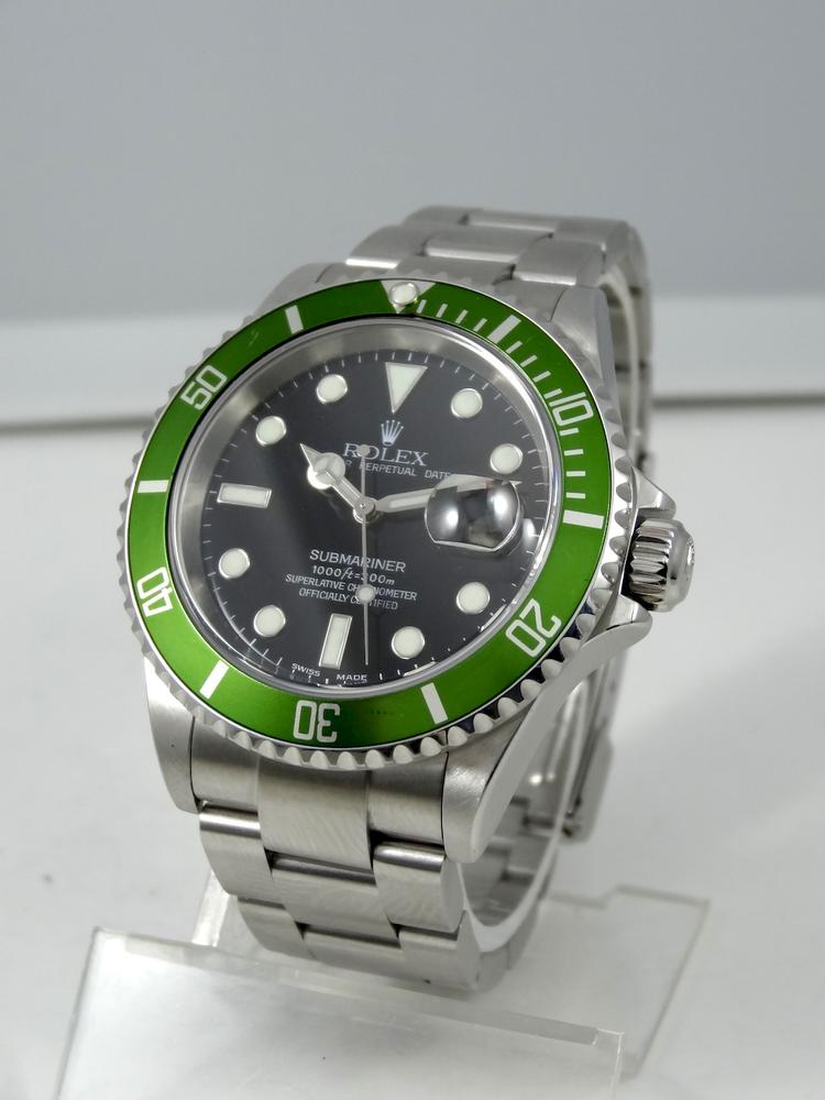 Rolex Submariner Réf 16610 LV Mark 1 Jubilée