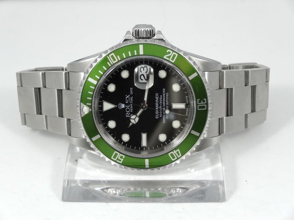 Rolex Submariner Réf 16610 LV Mark 1 Jubilée