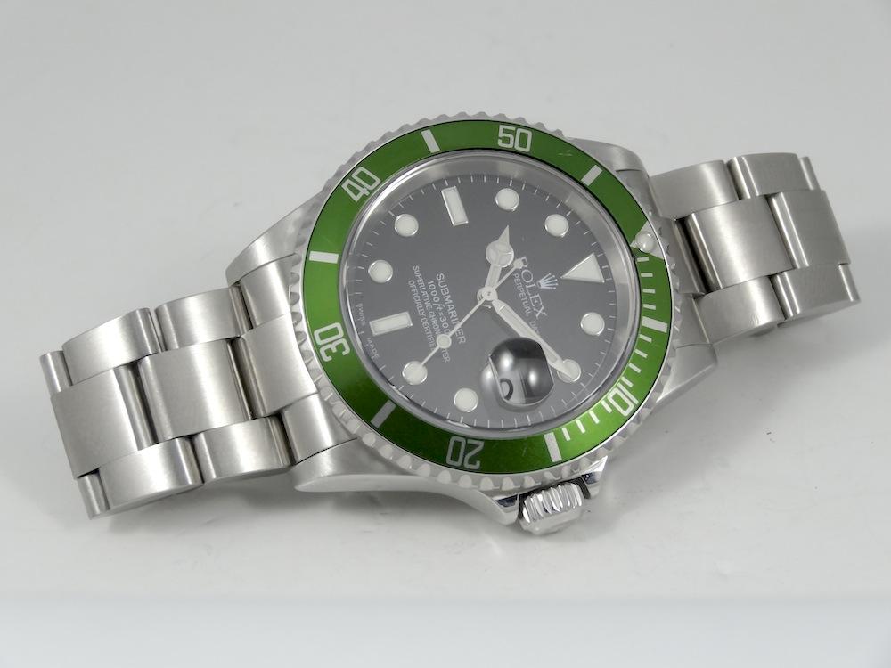 Rolex Submariner Réf 16610 LV Mark 1 Jubilée