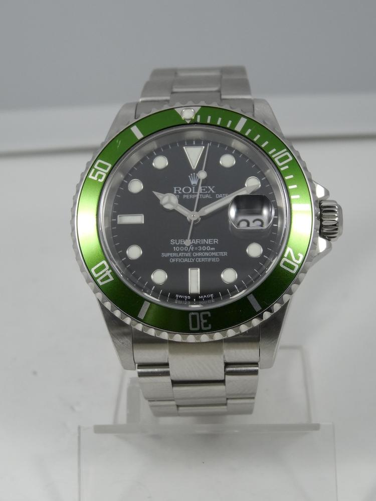 Rolex Submariner Réf 16610 LV Mark 1 Jubilée