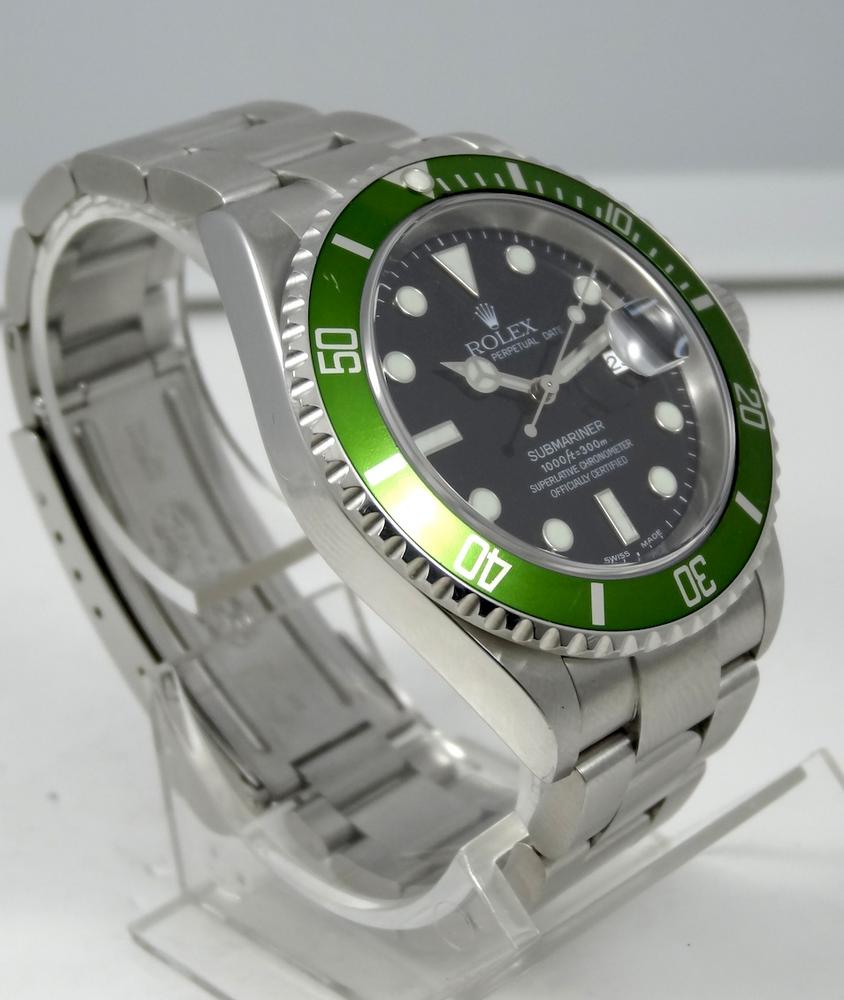 Rolex Submariner Réf 16610 LV Mark 1 Jubilée