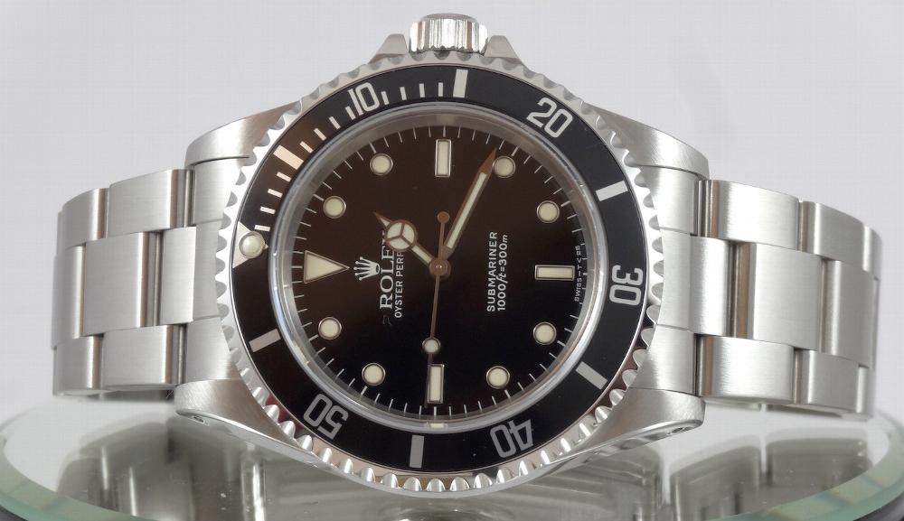 Rolex Submariner 14060 Comme Neuve Jamais Polie
