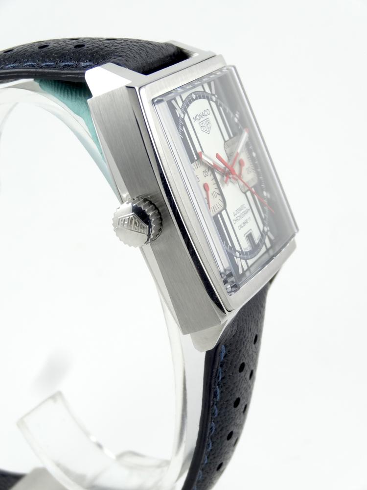 TAG Heuer Monaco Calibre 11 Steve Mc Queen Full Set Jamais Portée