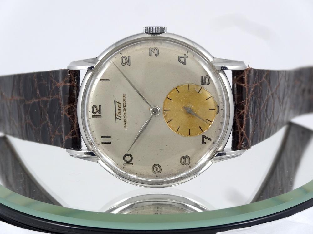 Tissot Style Calatrava Antimagnétique Big Size 36mm