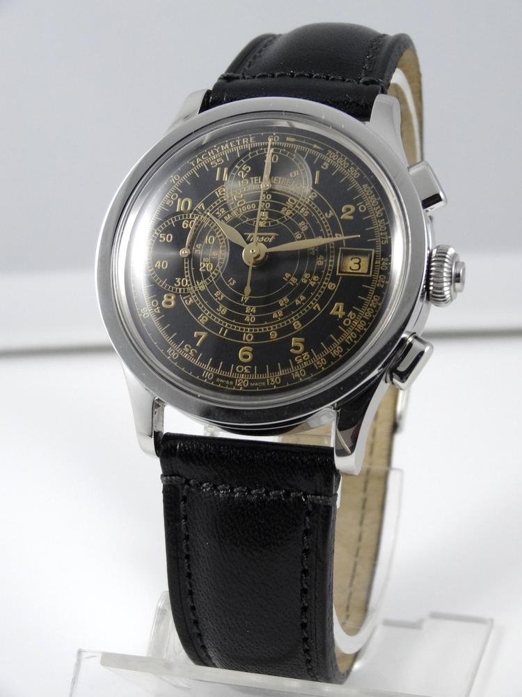 Tissot Chrono Série limitée 3333ex de Janeiro