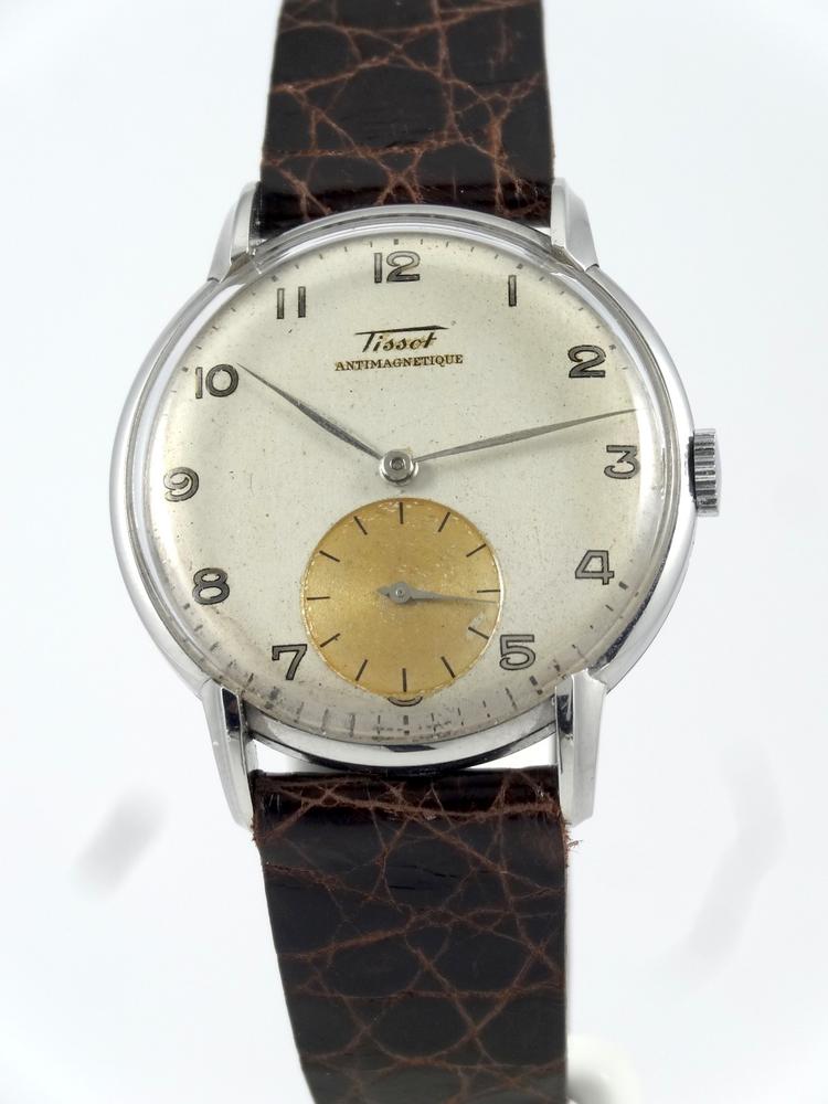 Tissot Style Calatrava Antimagnétique Big Size 36mm