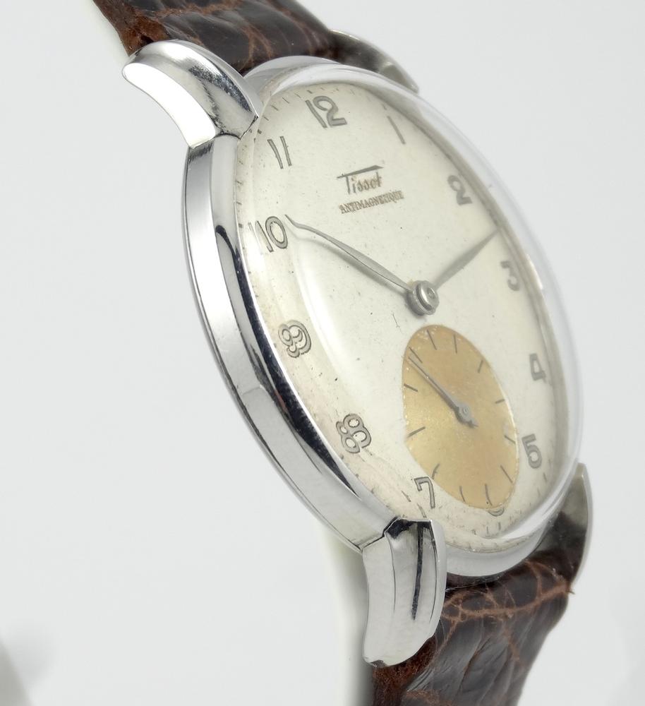 Tissot Style Calatrava Antimagnétique Big Size 36mm