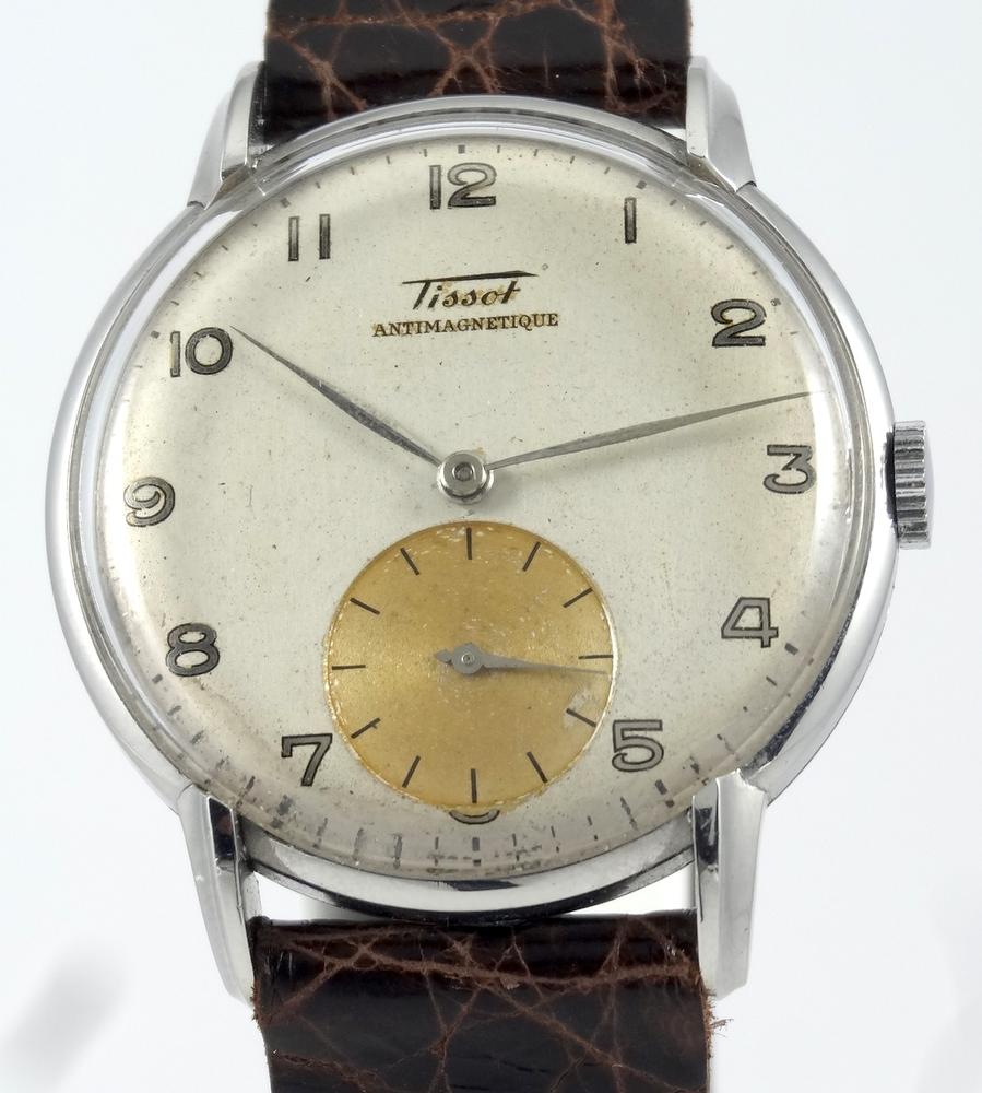 Tissot Style Calatrava Antimagnétique Big Size 36mm