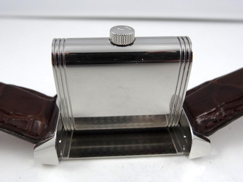 Jaeger Lecoultre Réf 240.8.72 Auto Grande Reverso Acier GMT