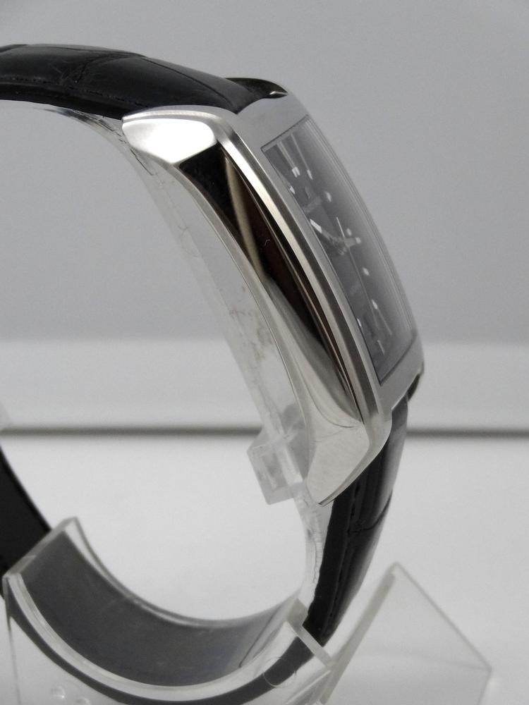 Maurice Lacroix Rectangle Pontos Cadran noir jamais portée