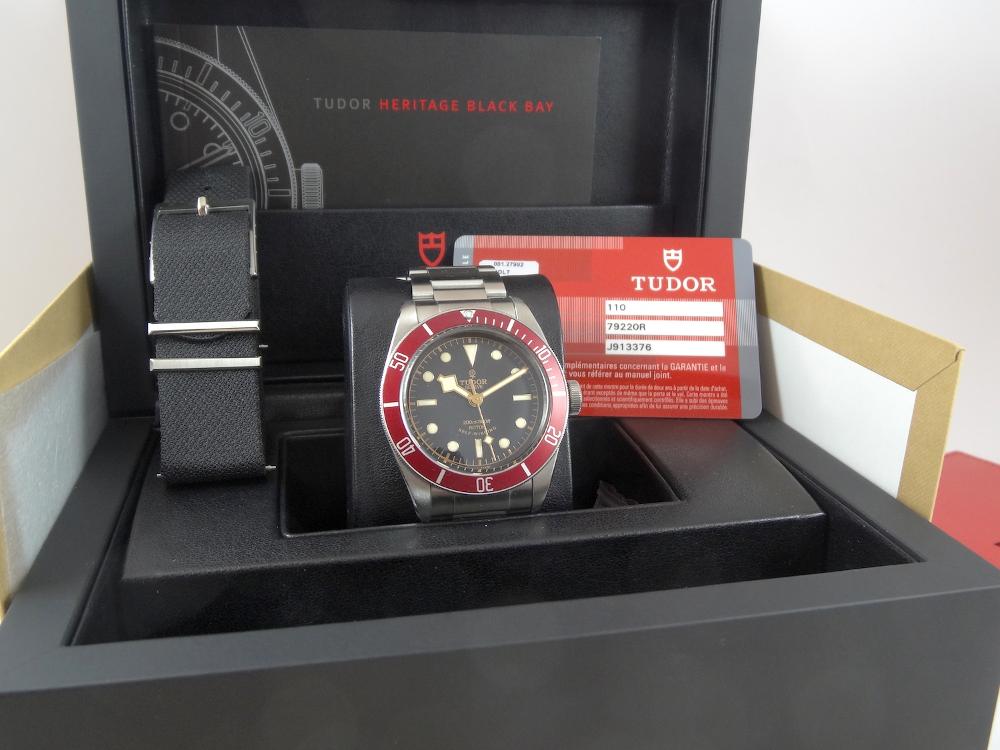 Tudor Heritage Black Bay Burgundi