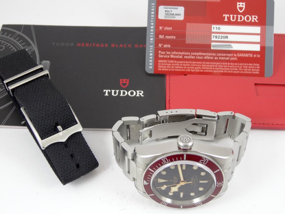 Tudor Heritage Black Bay Burgundi