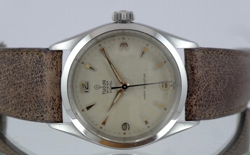 Tudor Oyster Royal 34mm Circa 1956